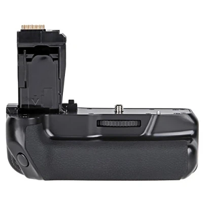 Bild av ayex batterigrepp passar Canon EOS 760D 750D IX8 T6S T6I liknande BG E18 100% kompatibilitet optimalt för fotografering i stående format