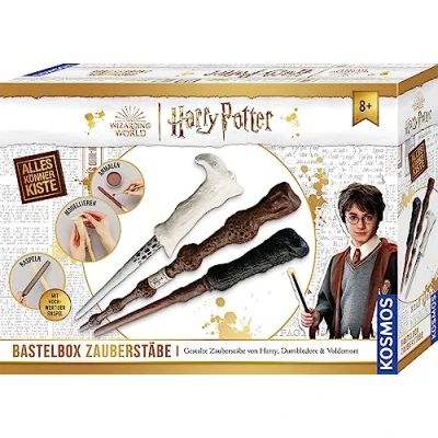 Bild av Harry Potter Zauberstäbe: Bastel Set