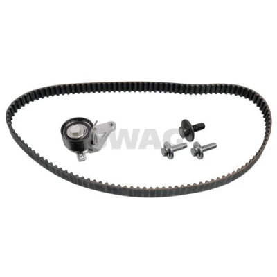 Bild av SWAG 50 02 0038 Kit de distribution 117 avec vis/boulons une denture arrondie FORD: Focus 2, Mk1 3/5 portes, FIESTA 5, VOLVO: V50, S40 II