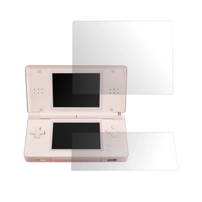 Bild av OSTENT 3 x ultraklart skärmskyddsfilm LCD skydd för Nintendo NDS Lite NDSL