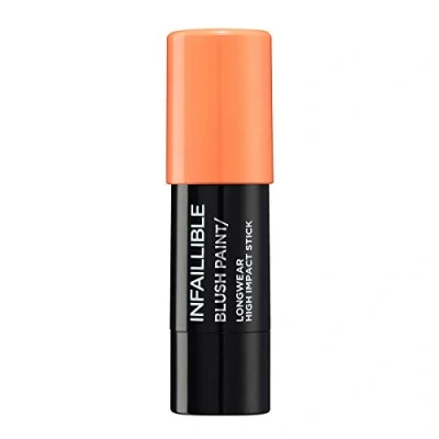 Bild av L &#039;Oréal Make Up Designer Paris Infaillible Paint Face Chubby Stick Blush 02 Tangerine Mondrian