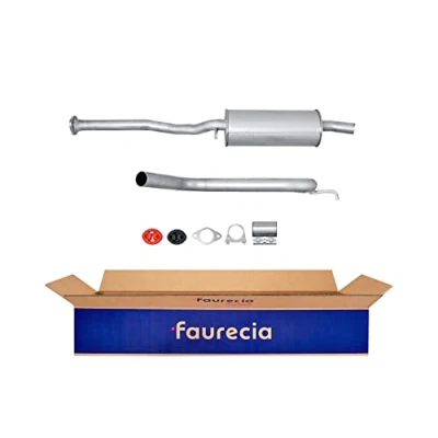Bild av HELLA 8LB 366 020 891 Silencieux avant avec pièces d&#039;assemblage