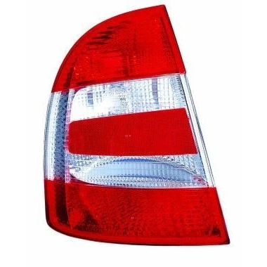 Bild av Bakljus Vänster P21/4W, PY21W, P21W Röd utan lamphållare, glödlampa SKODA: Superb I Sedan (3U4) 1.9 TDI 2007 2008 ABAKUS 665 1915L UE