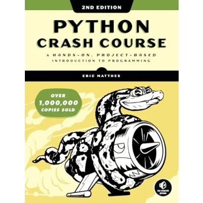 Bild av Python Crash Course: A Hands On, Project Based Introduction to Programming