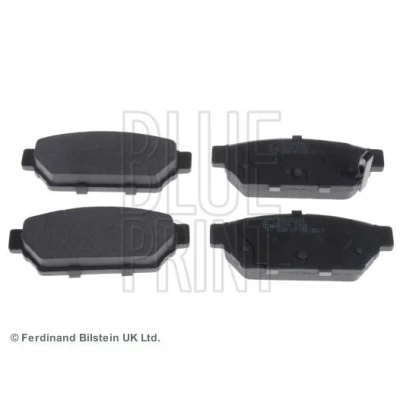 Bild av BLUE PRINT ADC44244 Jeu de plaquettes frein Essieu arrière avec indicateur d&#039;usure MITSUBISHI: COLT 6, Carisma 5 portes,
