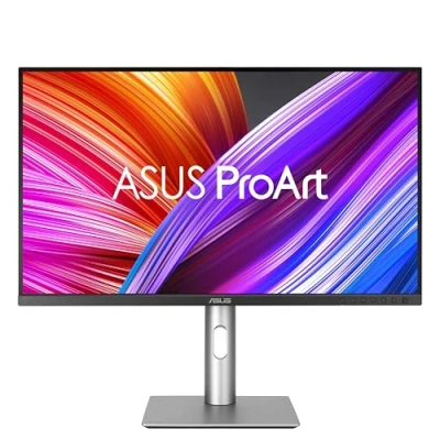 Bild av ASUS ProArt PA329CRV 32 tum 4K UHD professionell skärm 16:9 IPS, 3840x2160, 10 bitars ergonomisk, pivot, Calman, hög färgåtergivning, DisplayHDR 400 DP Daisy Chain, HDMI, 96 W USB C, hubb