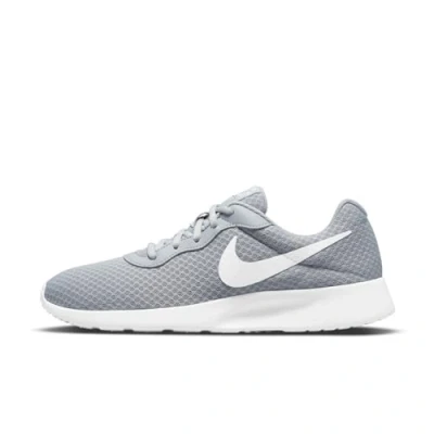 Bild av NIKE Tanjun herr Sneaker gymnastiksko, Varg grå vit barely volt svart, 44 EU