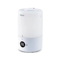 Bild av LEVOIT 3L toppfyllningsluftfuktare, 360 roterbart munstycke Cool Mist Luftfuktare, 300 ml/h dimvolym, 26dB tyst, 25H BPA fri rumsfuktare och aromdiffusor för plantskolor