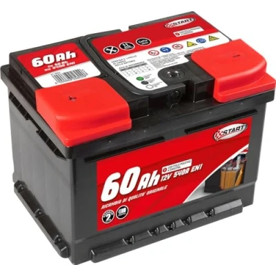 Bild av Batteri Auto 60AH 12V 540A vänster positiv pol låda L2
