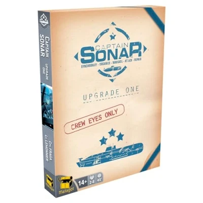 Bild av Matagot MTGC4056 Captain Sonar: Uppgradera 1, olika färger