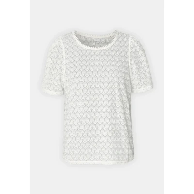 Bild av ONLY Onllea Ruffles Blus, Storlek: Small, Cloud dancer
