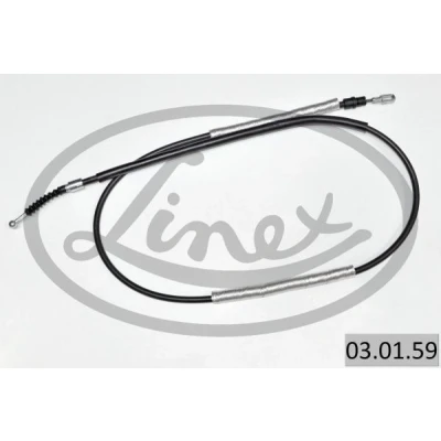 Bild av Vajer, parkeringsbroms LINEX 03.01.59