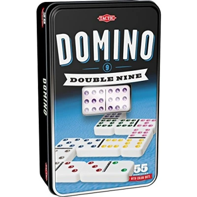 Bild av Tactic Spel Domino Dubbel 9