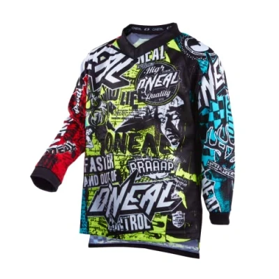 Bild av O&#039;Neal E003 815 Stickat Pojkar Element Wild V.22, Multifärg, XL