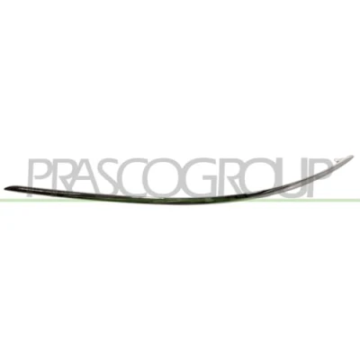 Bild av PRASCO ME0291244 Baguette et bande protectrice, pare chocs avant gauche MERCEDES BENZ: Classe C Berline, Break