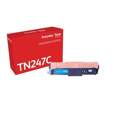 Bild av Xerox 006R04231 / Alternative to Brother TN247C Cyan Toner High Yield Tonerkassett Blå