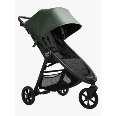 Bild av Baby Jogger City Mini GT 2.1 Duovagn inkl. BeSafe iZi Go Modular X2, Briar Green/Jet Black