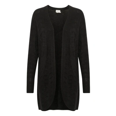 Bild av Kaffe Kaemria Kofta, Storlek: XS, Black deep