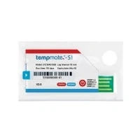 Bild av tempmate S1C10A01000 Temperatur datalogger Mål 30 til +70 C PDF funktion, En vejs