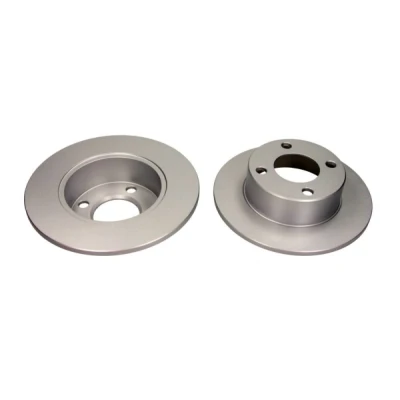 Bild av QUARO QD6041 Disque de frein 245 10 4 108 plein revêtu sans moyeu roue, boulon fix roue AUDI: 80 B4 Berline, Coupe B3, Avant