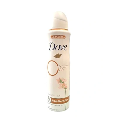 Bild av Dove Deodorantspray äppelblomdoft deodorant med vårdande zinkkomplex och 0% aluminiumsalter 150 ml