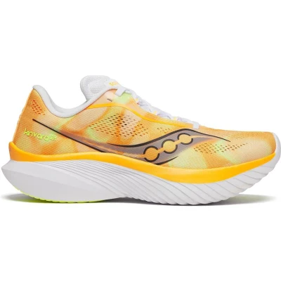 Bild av Saucony Kinvara 15 Väglöparskor, Storlek: 37.5, Peel/white Textil/syntet