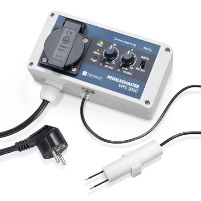 Bild av H Tronic 1114455 Niveauregler Füllen, emptyen with 10m Sensor