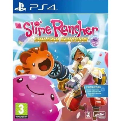 Bild av SLIME RANCHER: DELUXE EDITION (PS4)