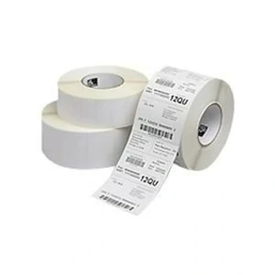Bild av GK420t Healthcare Zebra Z Ultimate 3000T Silver label 880277 076D 76x76mm (ORIGINAL) 12st