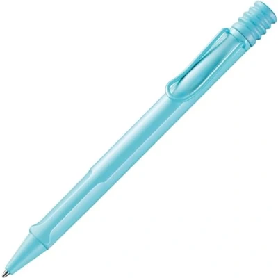 Bild av Lamy safari aquasky kulspetspenna tidlös klassisk kuli med ergonomiskt handtag och robust ASA plast inkl. stor kapacitet minut M 16 i linjebredd svart