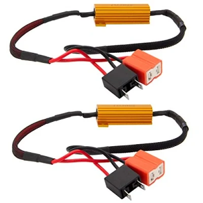 Bild av 2 x H7 LED SMD CANBUS inget fel 50 W motstånd dimljus