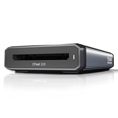 Bild av SanDisk Professional PRO READER CFast kortläsare, med supersnabb medieöverföring