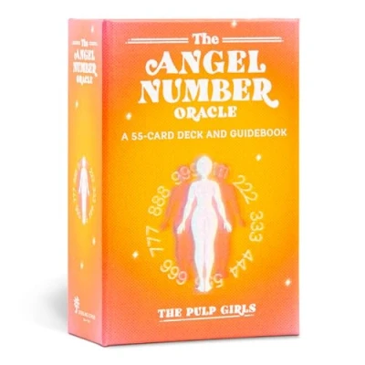 Bild av The Angel Number Oracle: A 55 Card Deck and Guidebook