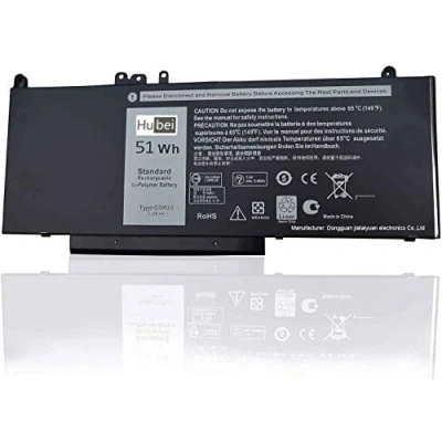 Bild av G5M10 8V5GX R9XM9 WYJC2 1KY05 laptopbatteri ersättning för Dell Latitude 14 E5450 15 E5550 12 E5250 bärbar dator [7,4 V 51Wh]