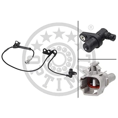 Bild av OPTIMAL 06 S374 Capteur ABS passif 940 TOYOTA: Corolla IX 3/5 portes, Verso
