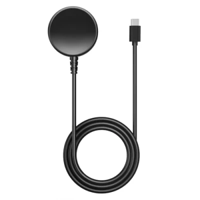 Bild av MoKo Charger Compatible with Samsung Galaxy Watch Ultra/Watch 7/Watch FE/Watch 6/6 Classic/Watch 5/5 Pro/4/4 Classic/3/Watch Active 2/1, Magnetic Charging Dock 1M USB C Cable, B