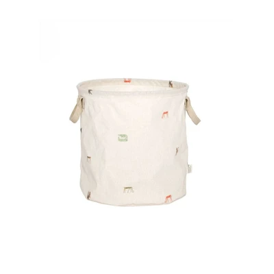 Bild av OYOY MINI Moira Laundry/storage Basket Förvaringslådor 908 Multi Medium Ø32 x H32 cm