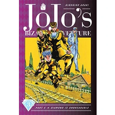 Bild av JoJo&#039;s Bizarre Adventure: Part 4 Diamond Is Unbreakable, Vol. 3: Volume 3