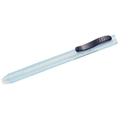 Bild av Pentel ZE11T C ClicEraser 2 tum raderpenna, påfyllningsbar med ZER 2, halvtransparent hölje, 1 styck