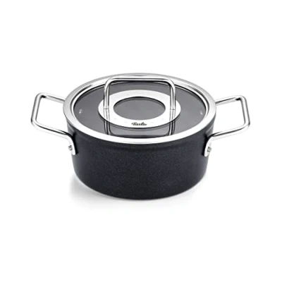 Bild av Fissler Adamant/aluminiumkastrull (Ø 18 cm, 2 l) kastrullbelagd med glaslock, non stick induktion