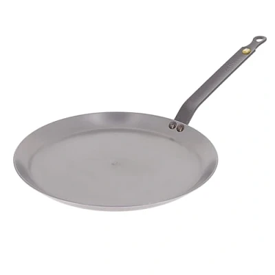 Bild av DeBuyer 5615.30 mineral B element crêpe panna, järn, silver, Ø 30 cm