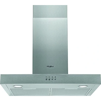 Bild av Whirlpool AKR 559/3 IX Kåpa skorsten, plan bredd: 89.8 cm djup: 45 utsug och återcirkulering ( ) med inbyggd motor rostfritt stål