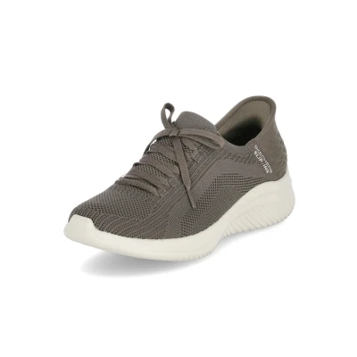 Bild av Skechers handsfree Slip ins Ultra Flex 3.0 Brilliant Path Sneaker för dam, Oliv, 39 EU