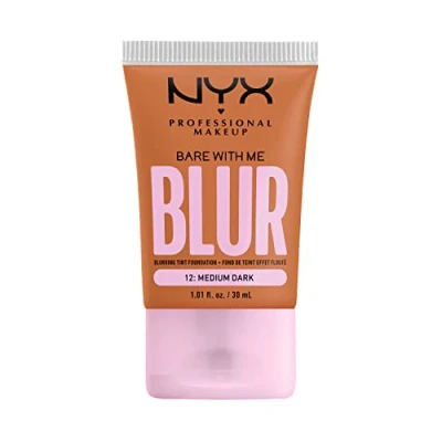 Bild av Nyx Professional Makeup BARE WITH ME BLUR TINT Foundation, Storlek: 30 g, Medium dark