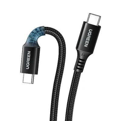 Bild av UGREEN 100W USB C till kabel 5A/20V laddningskabel PD 3.0 PPS kompatibel med iPhone 15 Pro Max, M2 MacBook Pro/Air, iPad 12.9 2021, Galaxy S23 Ultra S22+ A54 Steam Deck etc. (2M)