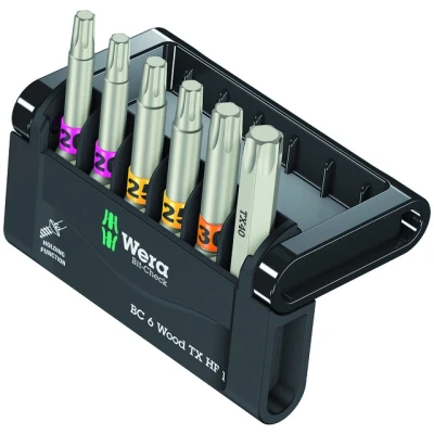 Bild av BIT CHECK 6 WOOD TORX HF 1 Beijerbygg Byggmaterial