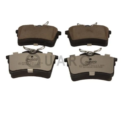 Bild av QUARO QP3964C Jeu de plaquettes frein contact signal d&#039;usure exclu PEUGEOT: 308 I 3/5 portes, 5008 I, SW
