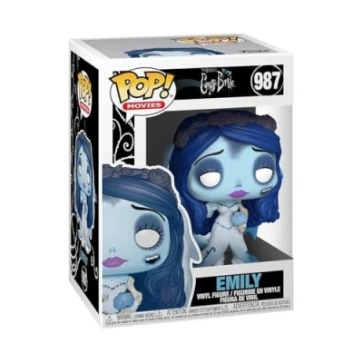 Bild av Funko POP! Movies: the Corpse Bride Emily Vinylfigur för samlare Presentidé Officiell merchandise Leksaker barn och vuxna Skräckfans Modellfigur utställning