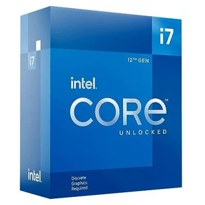 Bild av Intel Core i7 12700KF 12th Gen Alder Lake 12 3.6GHz LGA 1700 Stationär processor