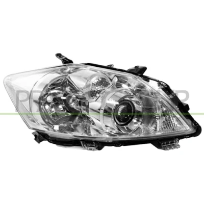 Bild av PRASCO TY3524913 Phares droit H11, HB3 avec commande pour correcteur de site projecteur TOYOTA: Auris 5 portes